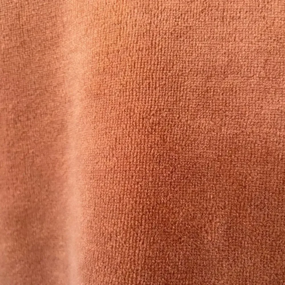 White Birch Terracotta Hooded Top Size Medium